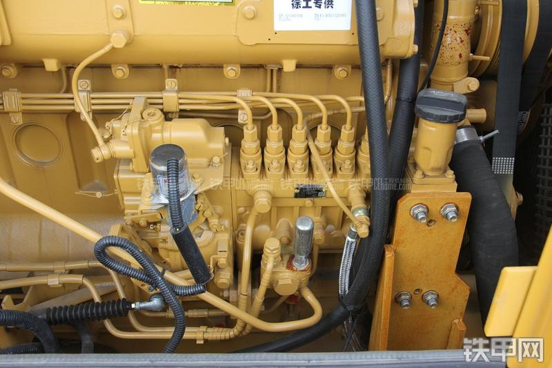 徐工ZL50GN装载机局部