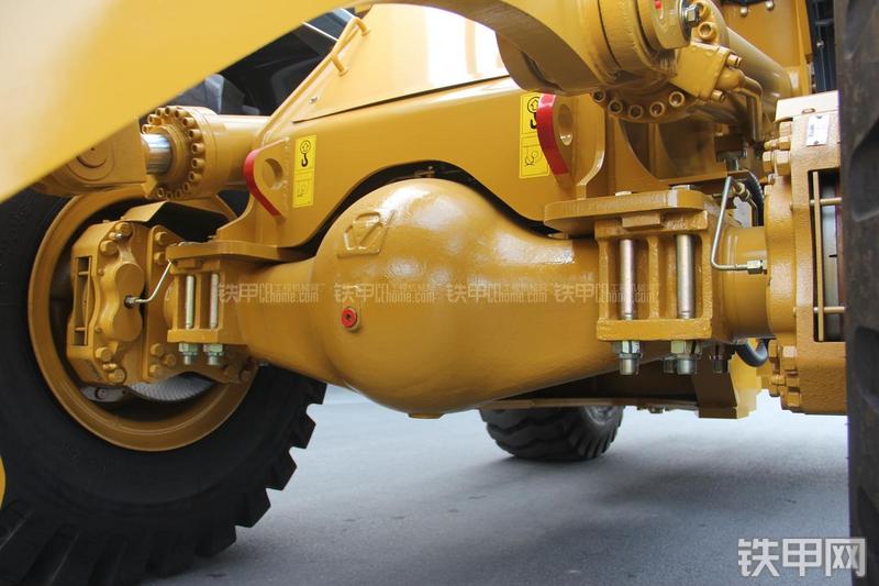 徐工LW500KN装载机局部