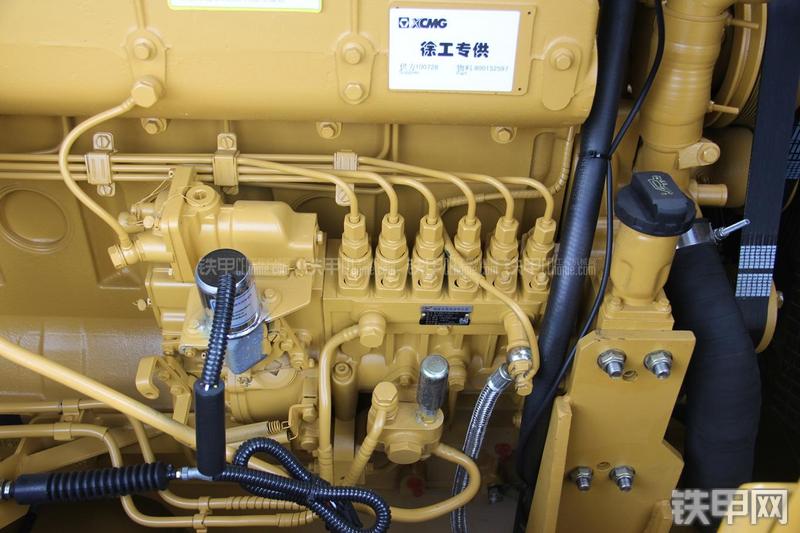 徐工LW500KN装载机局部