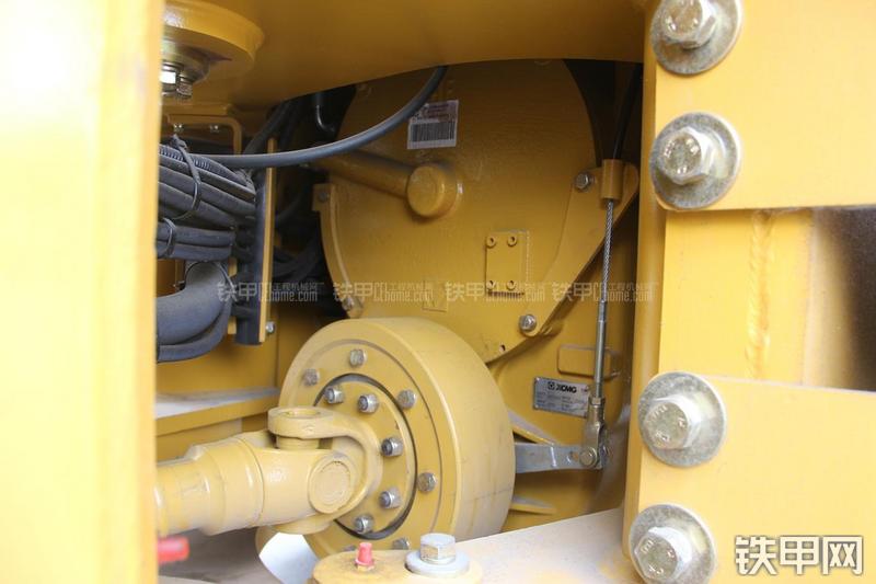 徐工ZL50GN装载机局部