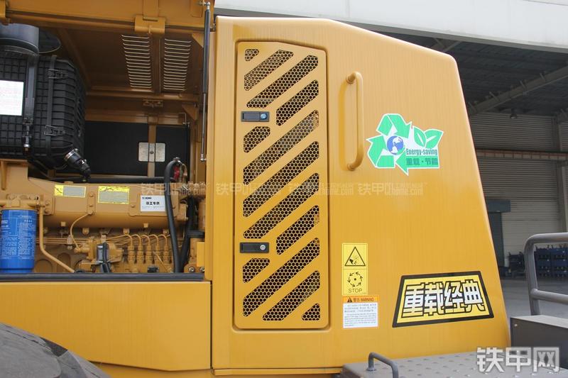 徐工ZL50GN装载机局部