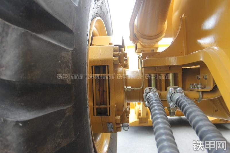 徐工ZL50GN装载机局部