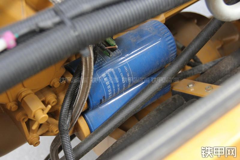 徐工ZL50GN装载机局部