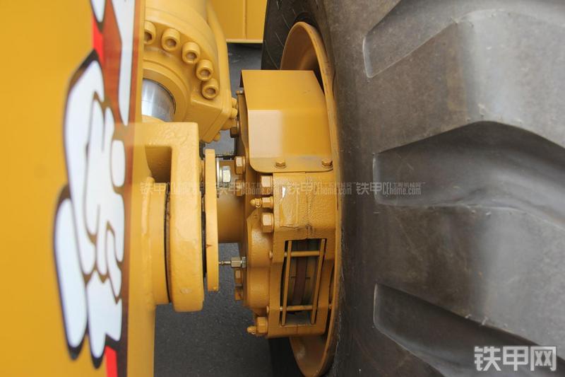 徐工ZL50GN装载机局部