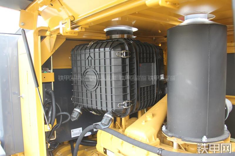 徐工LW500KN装载机局部