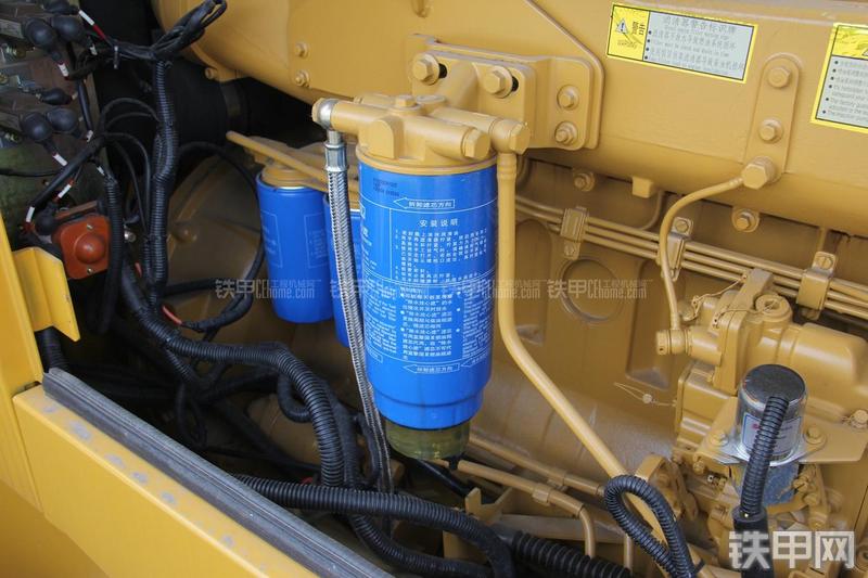 徐工ZL50GN装载机局部