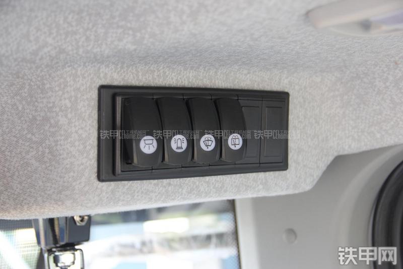 徐工LW500KN装载机局部