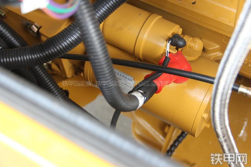 徐工LW500KN装载机局部