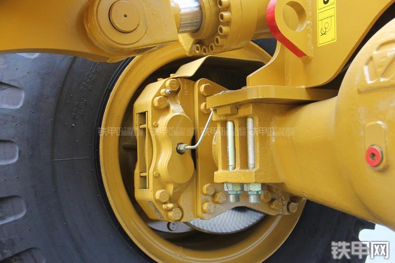 徐工LW500KN装载机局部