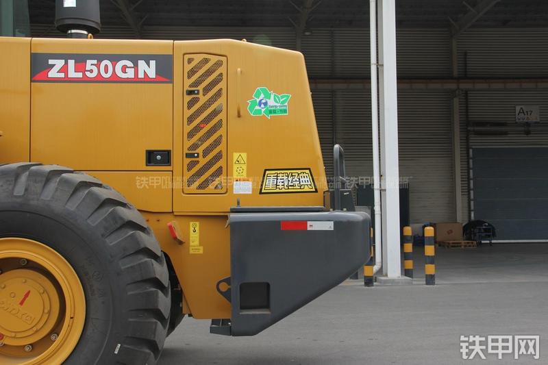 徐工ZL50GN装载机局部