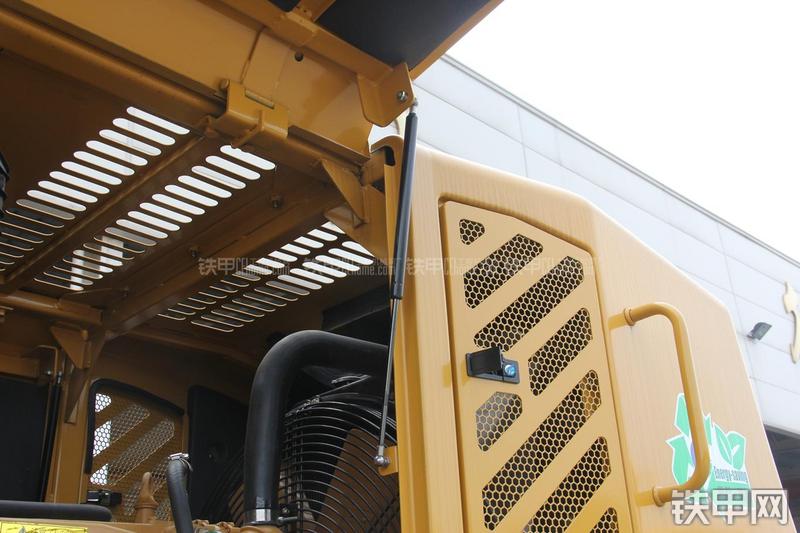 徐工ZL50GN装载机局部