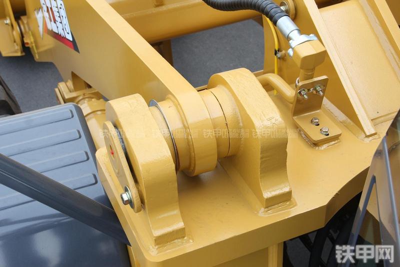 徐工LW500KN装载机局部