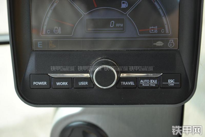 现代R225LC-9T挖掘机局部