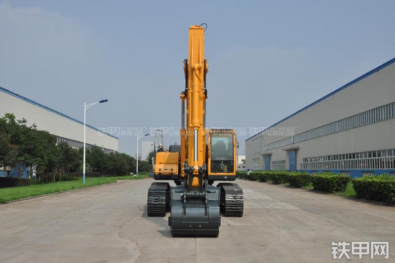 现代R305LC-9T挖掘机整机外观