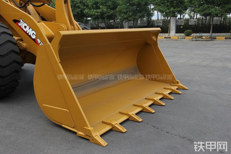 徐工LW500FN装载机局部