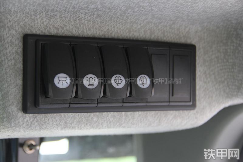 徐工LW500FN装载机局部