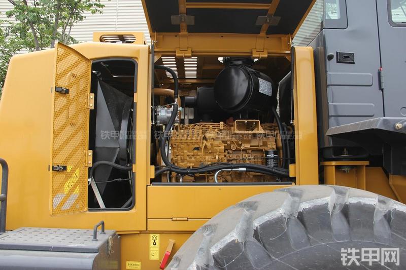 徐工LW500FN装载机局部