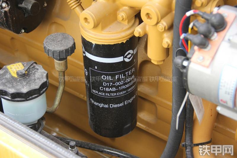 徐工LW500FN装载机局部