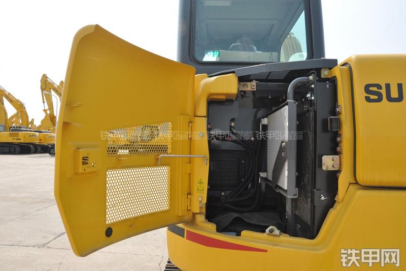 住友 SH80-6挖掘机局部