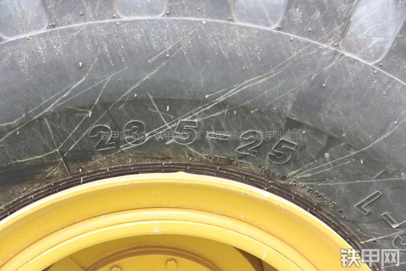 徐工LW500FN装载机局部