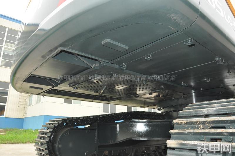 现代R385LC-9T挖掘机局部