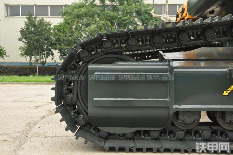 现代R385LC-9T挖掘机局部