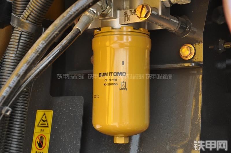 住友 SH80-6挖掘机局部