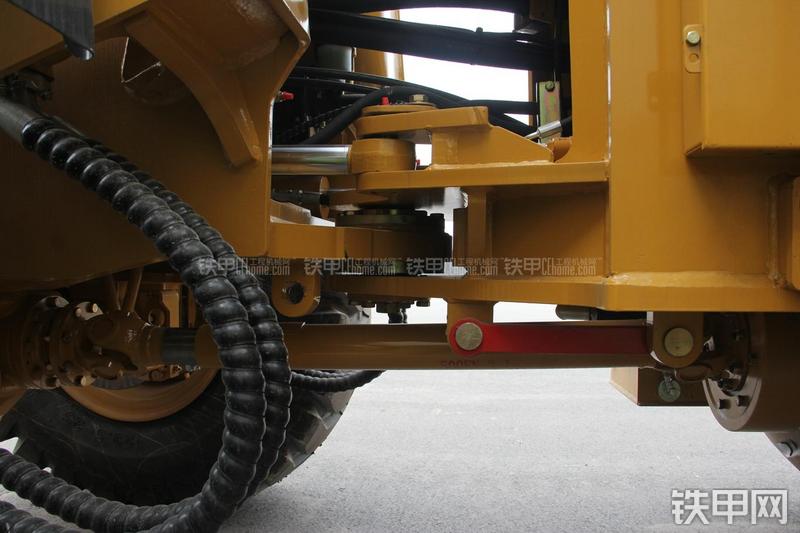 徐工LW500FN装载机局部