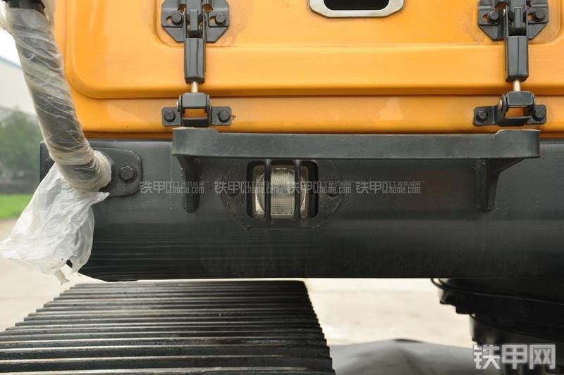 现代R385LC-9T挖掘机局部