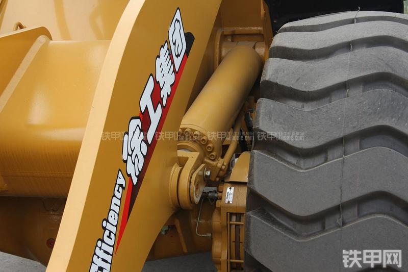 徐工LW500FN装载机局部