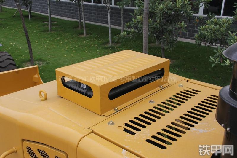 徐工LW500FN装载机局部