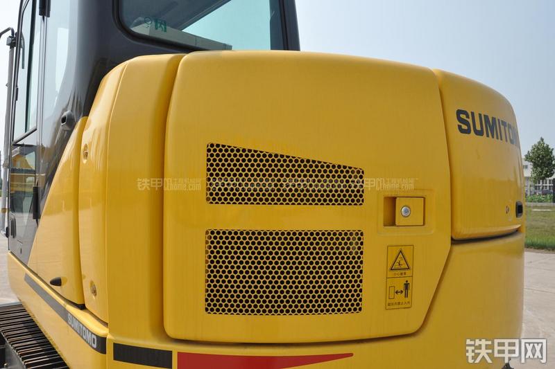 住友 SH80-6挖掘机局部