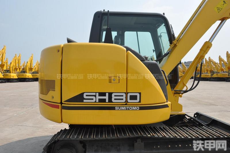 住友 SH80-6挖掘机局部