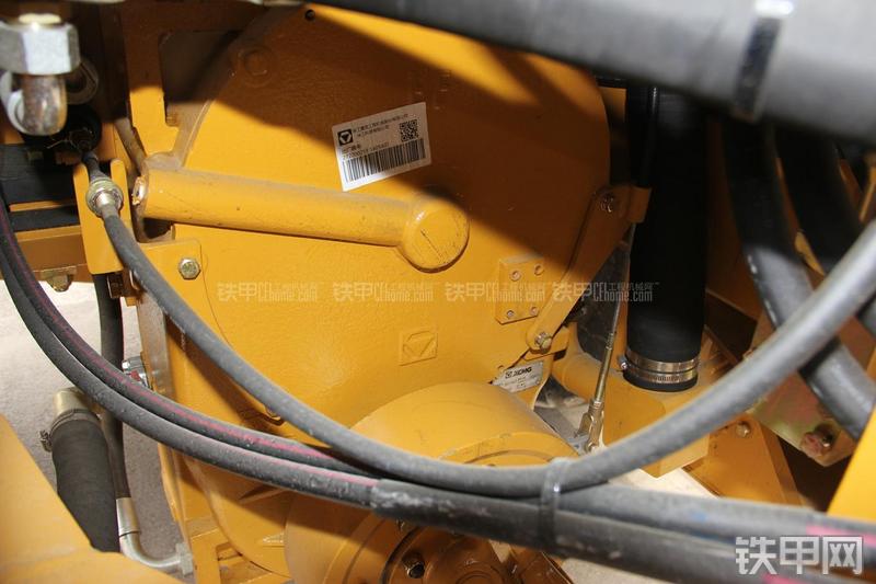 徐工LW500FN装载机局部