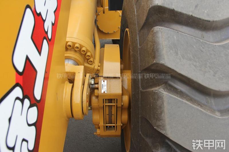 徐工LW500FN装载机局部