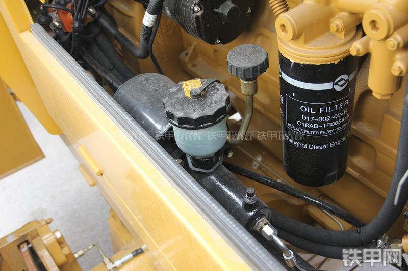 徐工LW500FN装载机局部