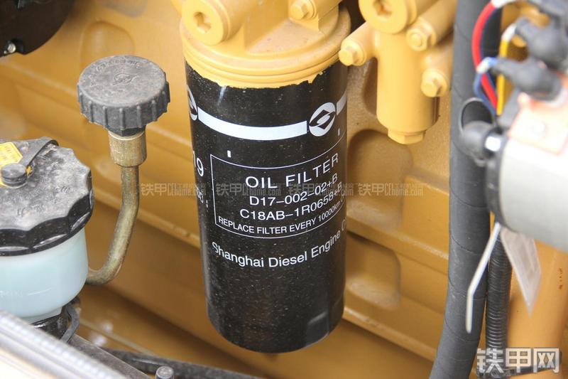 徐工LW500FN装载机局部