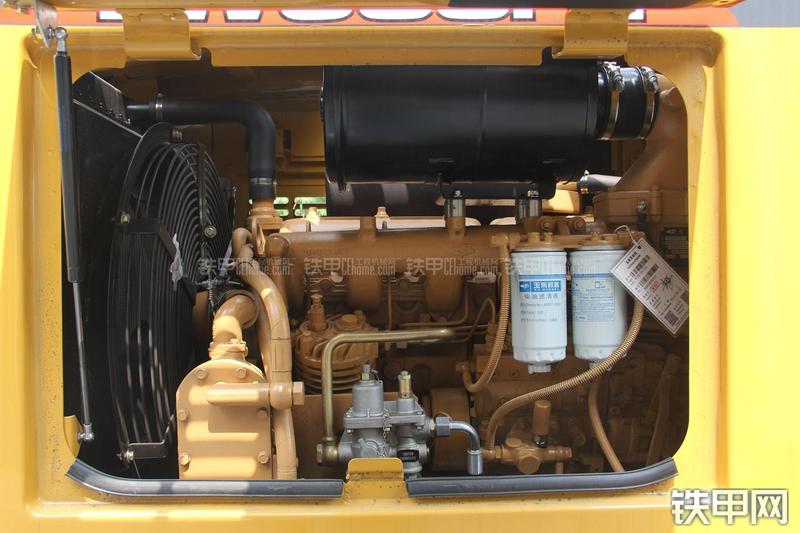 徐工LW300FN装载机局部