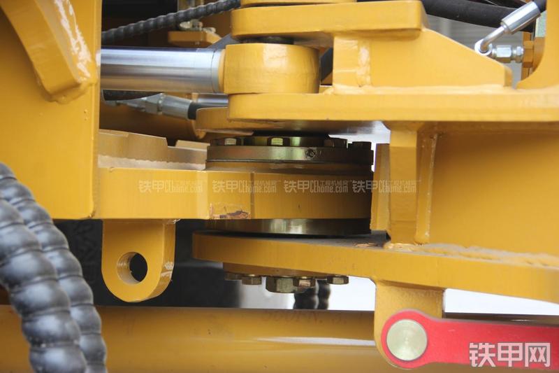 徐工LW500FN装载机局部