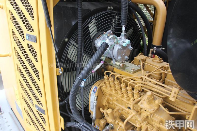 徐工LW500FN装载机局部