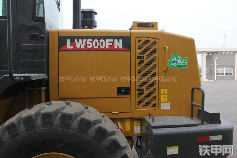 徐工LW500FN装载机局部