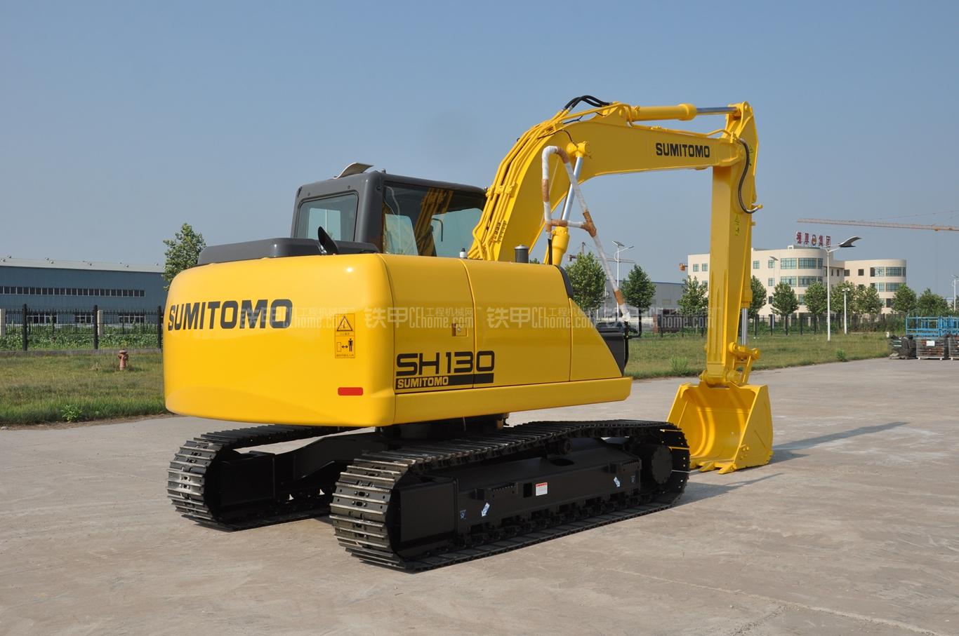 住友sh130-5挖掘机