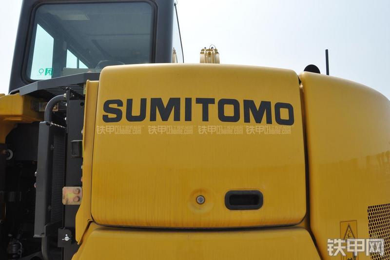 住友 SH80-6挖掘机局部