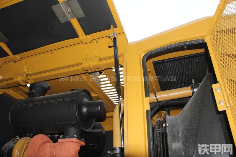 徐工LW500FN装载机局部