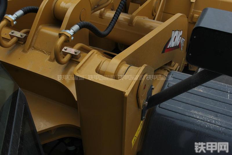 徐工LW500FN装载机局部