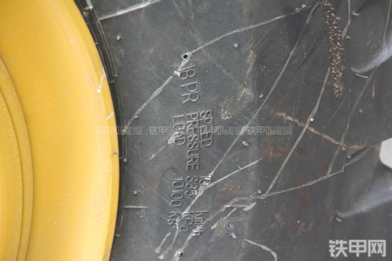 徐工LW500FN装载机局部