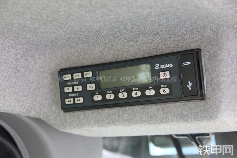 徐工LW500FN装载机局部