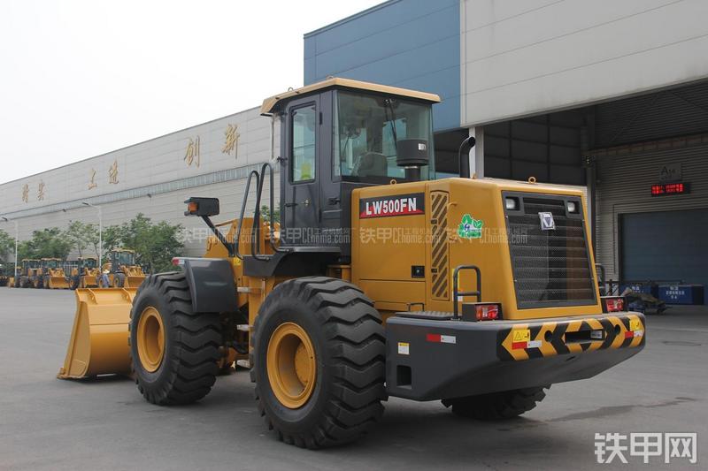 徐工LW500FN装载机整机外观