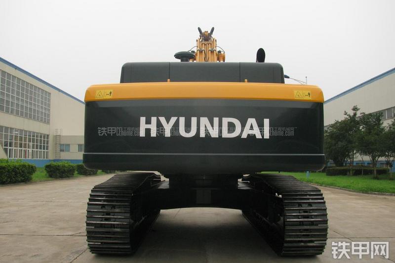 现代R485LC-9T挖掘机整机外观