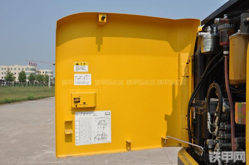 住友 SH80-6挖掘机局部